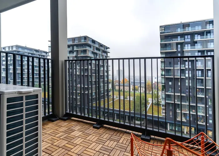 דירה Spodek Harmony By Bookinghost