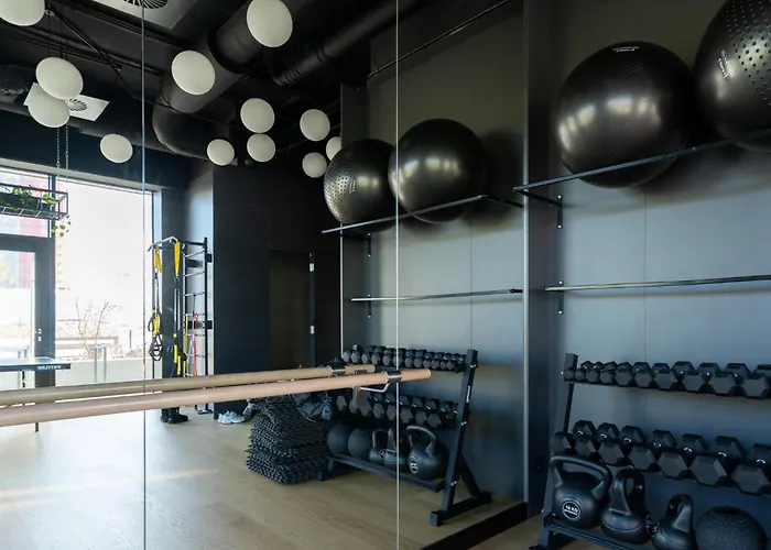 דירה Spodek Harmony By Bookinghost