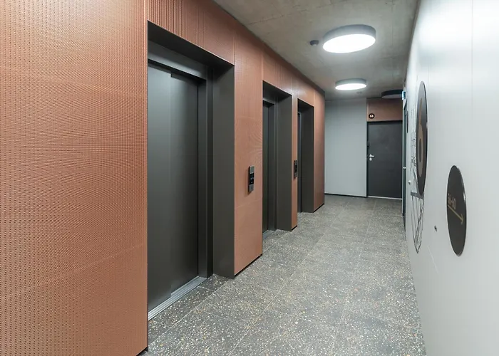 דירה Spodek Harmony By Bookinghost קטוביץ