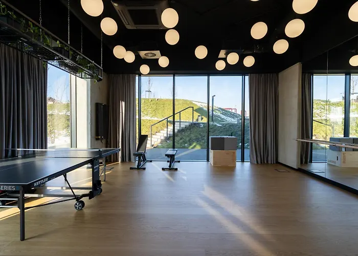 דירה Spodek Harmony By Bookinghost קטוביץ