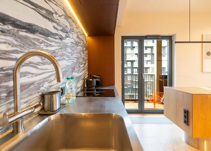 דירה Spodek Harmony By Bookinghost *