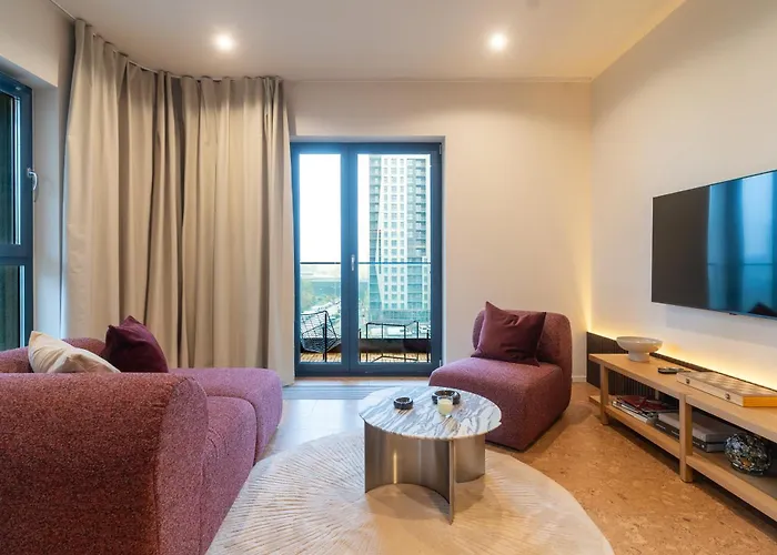 דירה Spodek Harmony By Bookinghost *